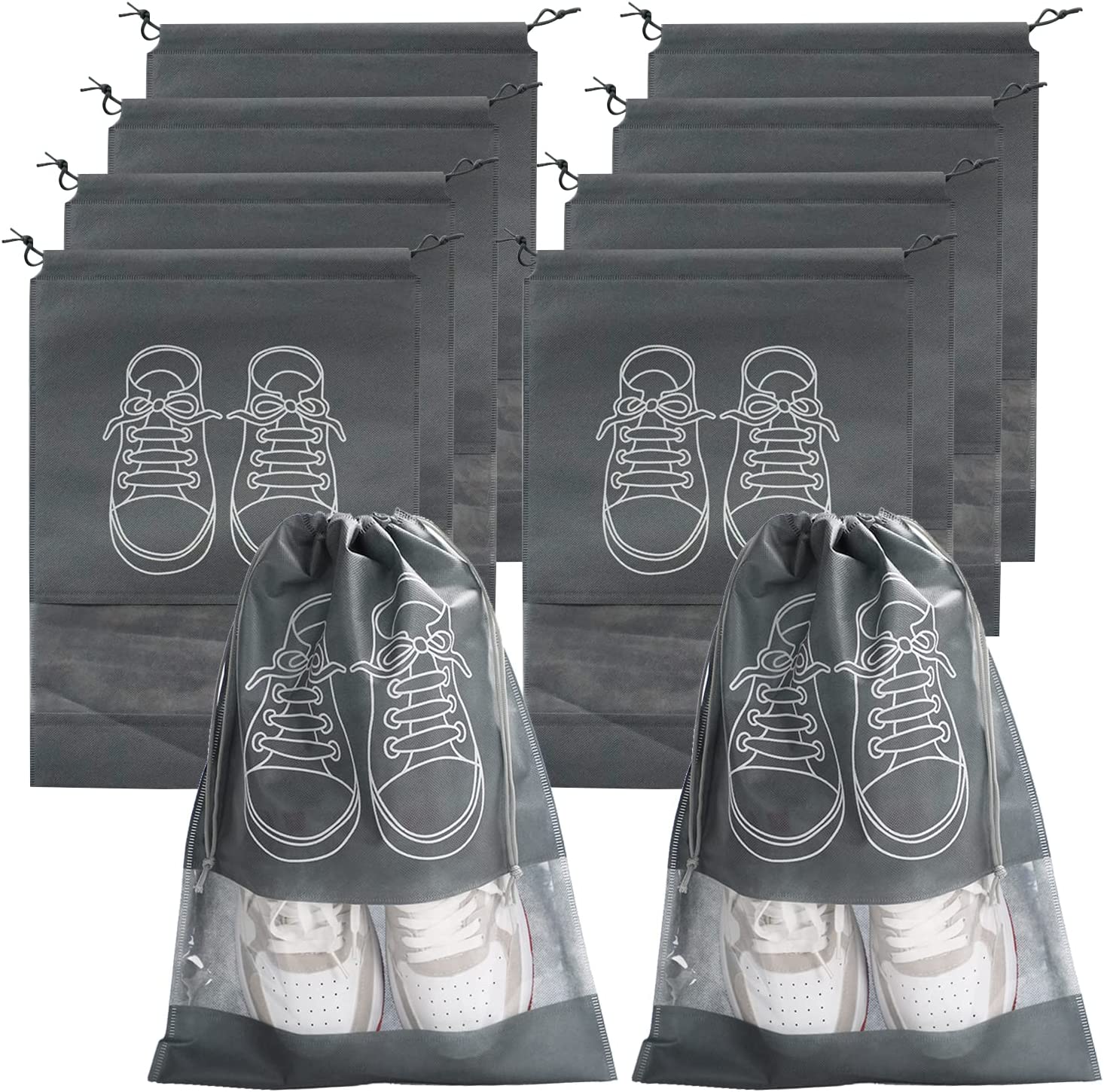 10PCS Shoe Bags - Image 4