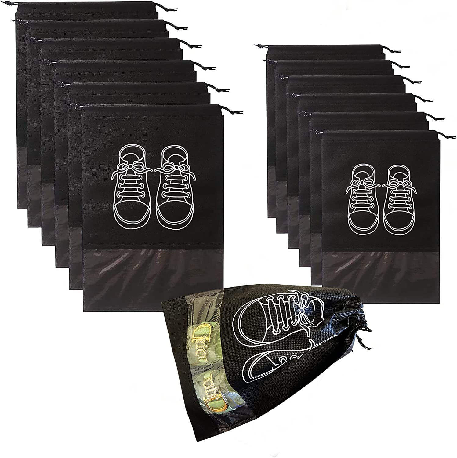 10PCS Shoe Bags - Image 5