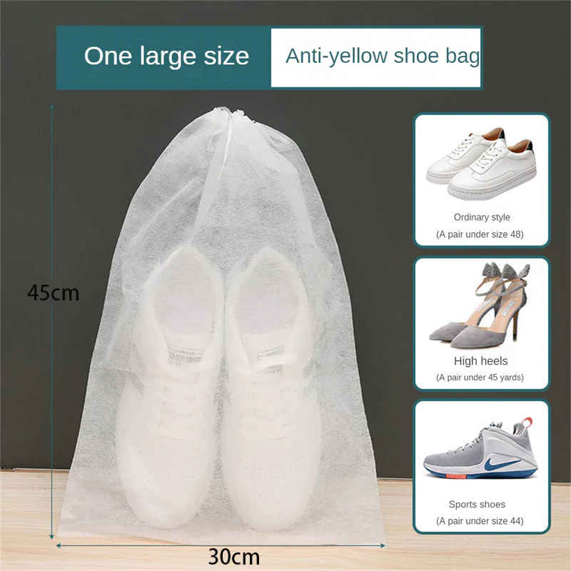10PCS Shoe Dust Cover Bags - Image 17