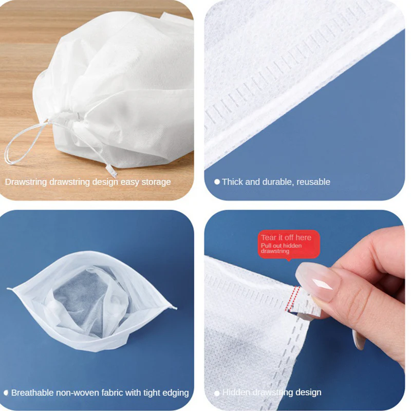 10PCS Shoe Dust Cover Bags - Image 18