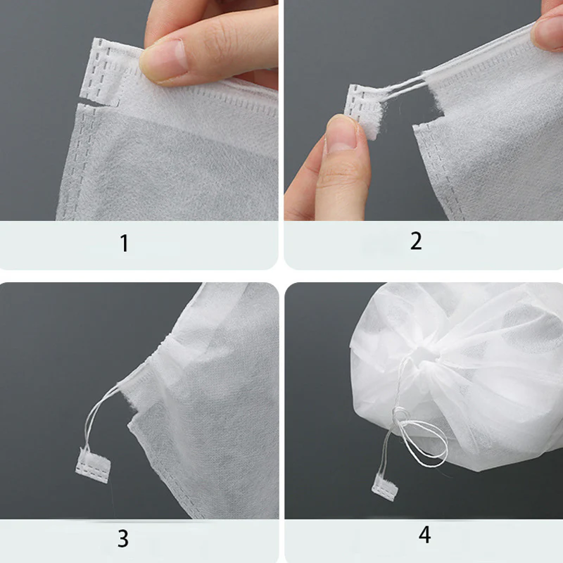 10PCS Shoe Dust Cover Bags - Image 19