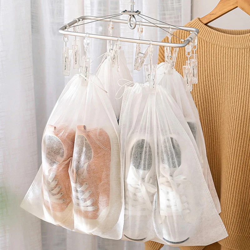 10PCS Shoe Dust Cover Bags - Image 7
