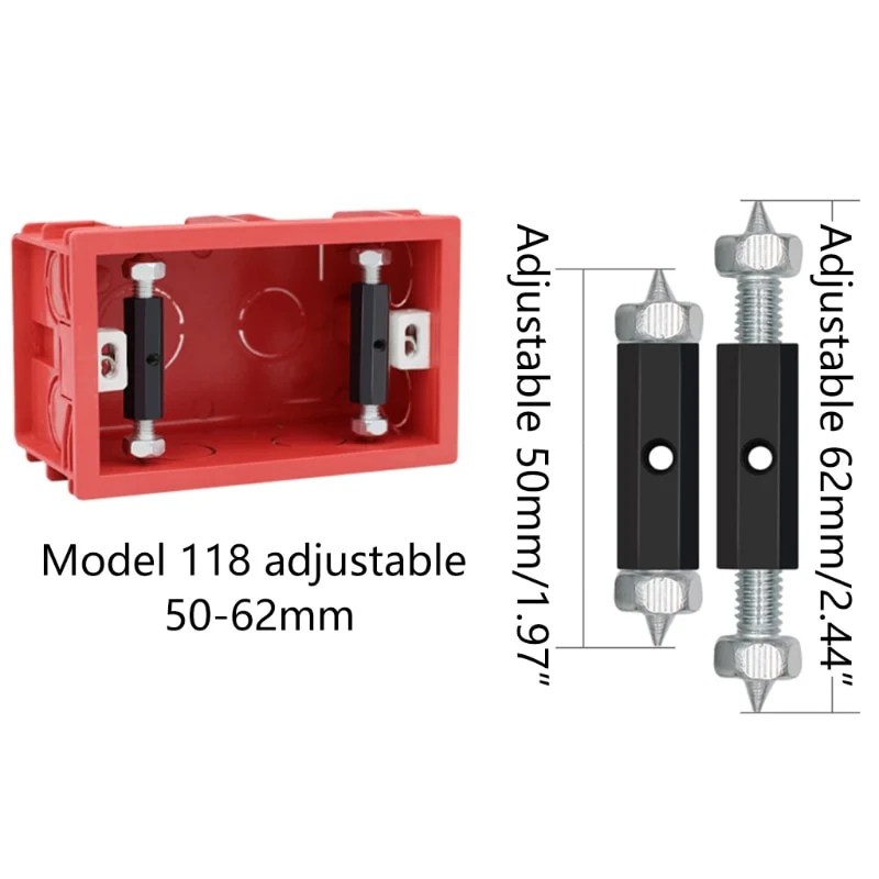 10PCS Switch Box Repair Screw - Image 14