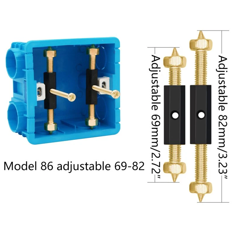 10PCS Switch Box Repair Screw - Image 3
