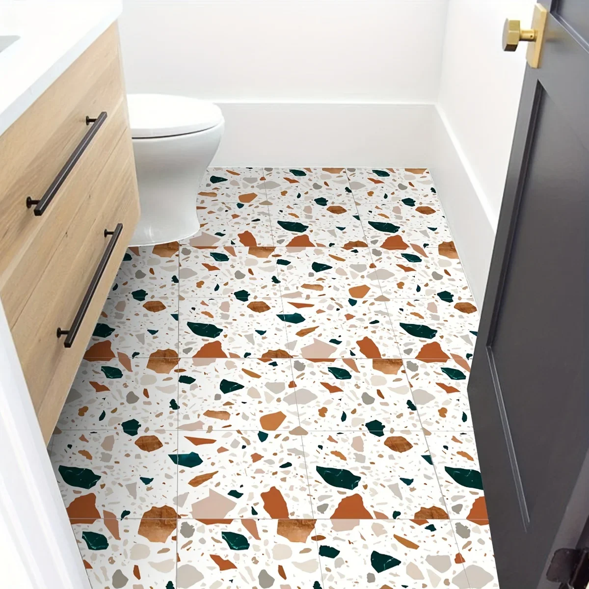 10PCS Tile Stickers 20cmx20cm - Image 3