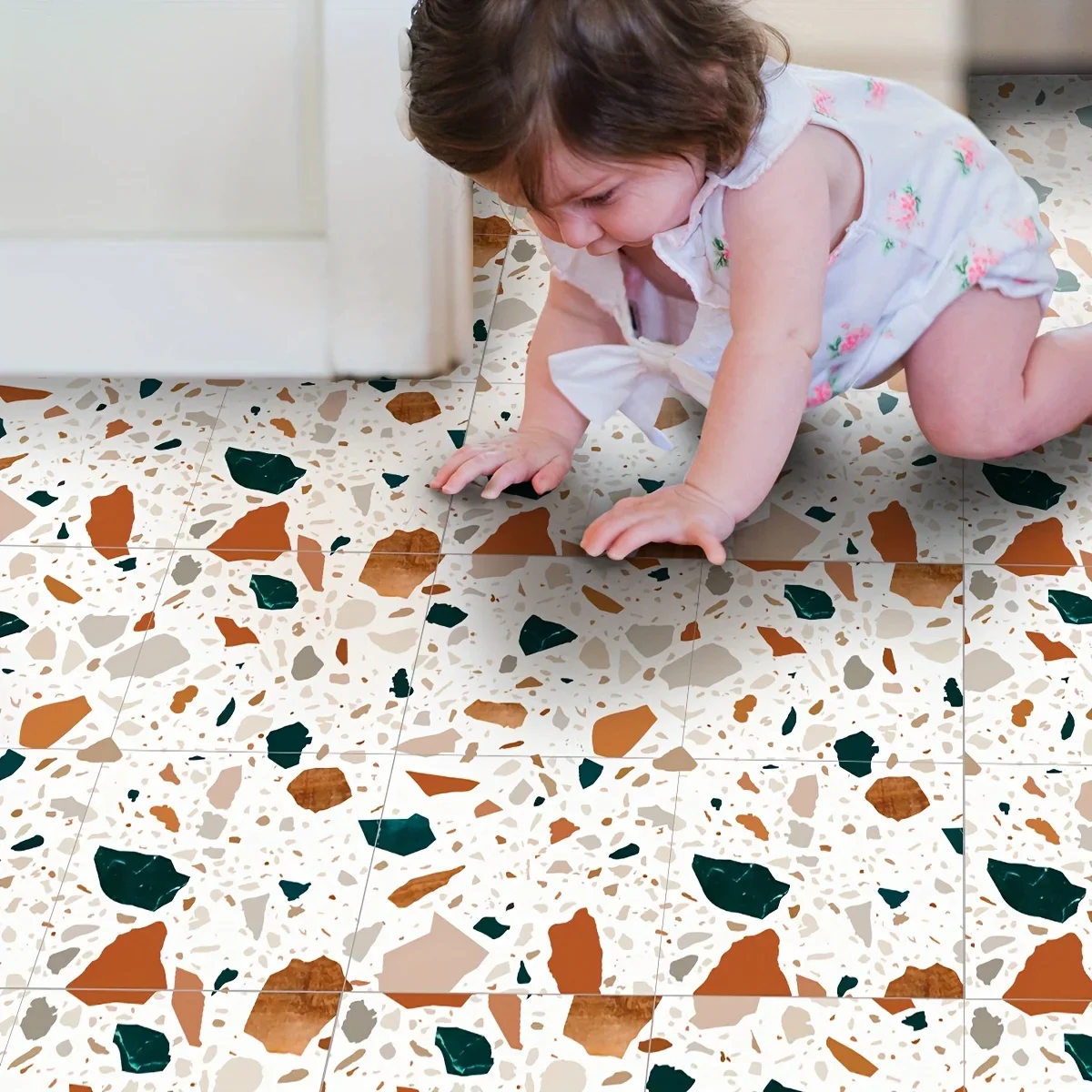 10PCS Tile Stickers 20cmx20cm - Image 4