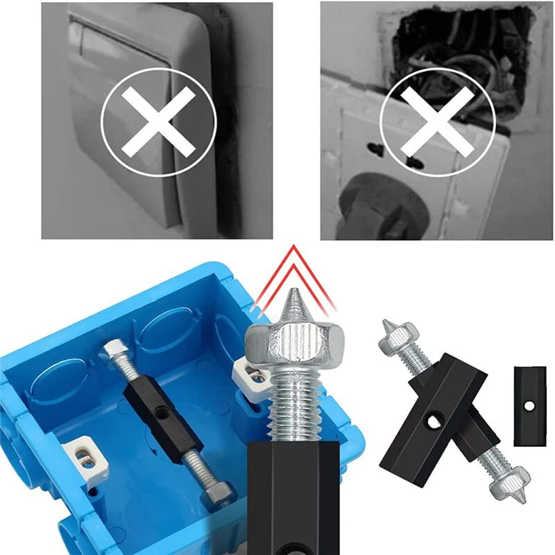 10PCS Wall Switch Fix Screw - Image 5