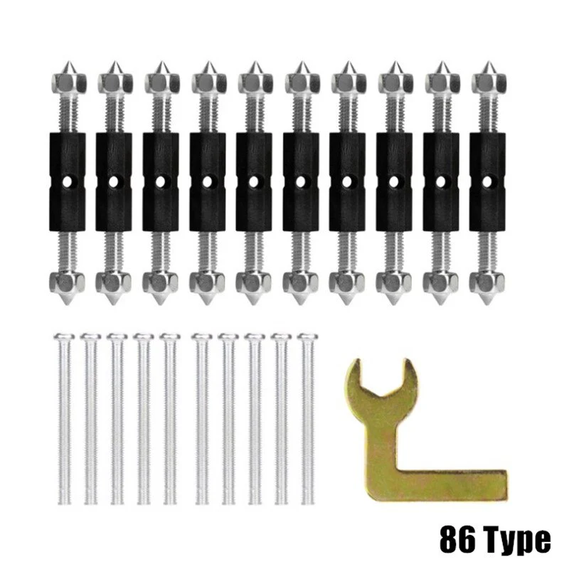 10PCS Wall Switch Fix Screw - Image 7