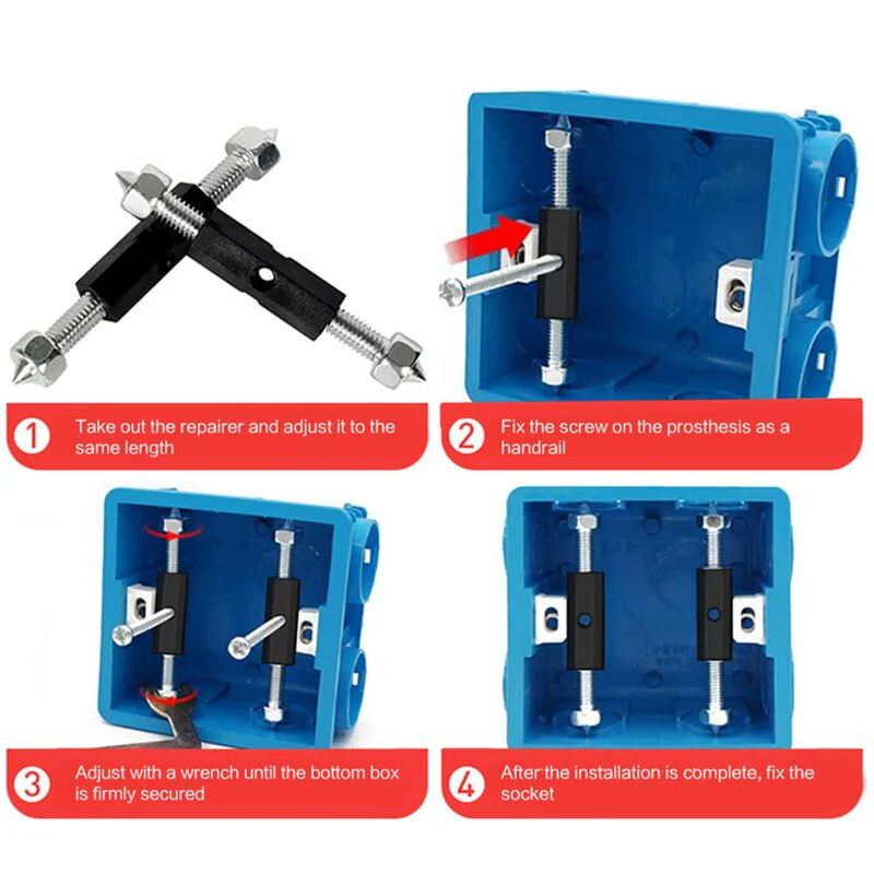10PCS Wall Switch Fix Screw - Image 8