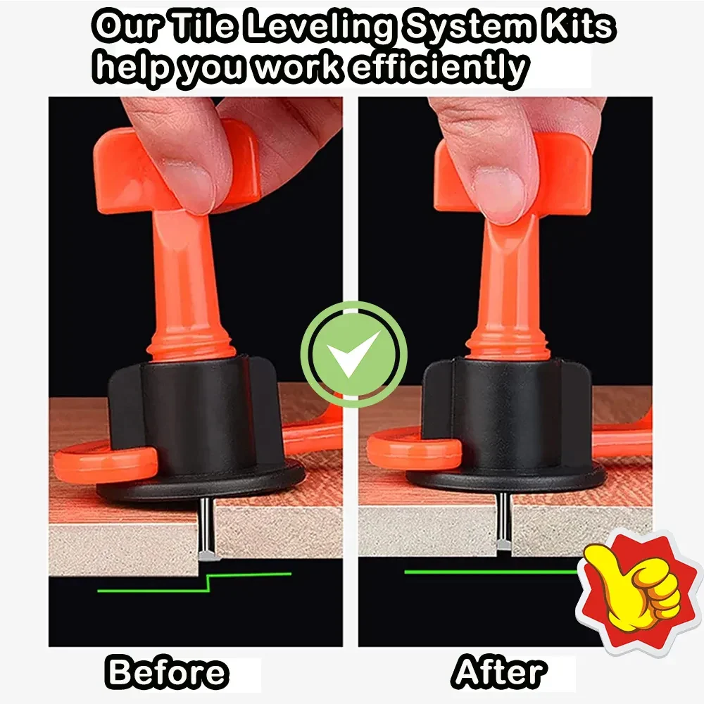 11-1202PCS SnapLevel Flooring Clips - Image 2