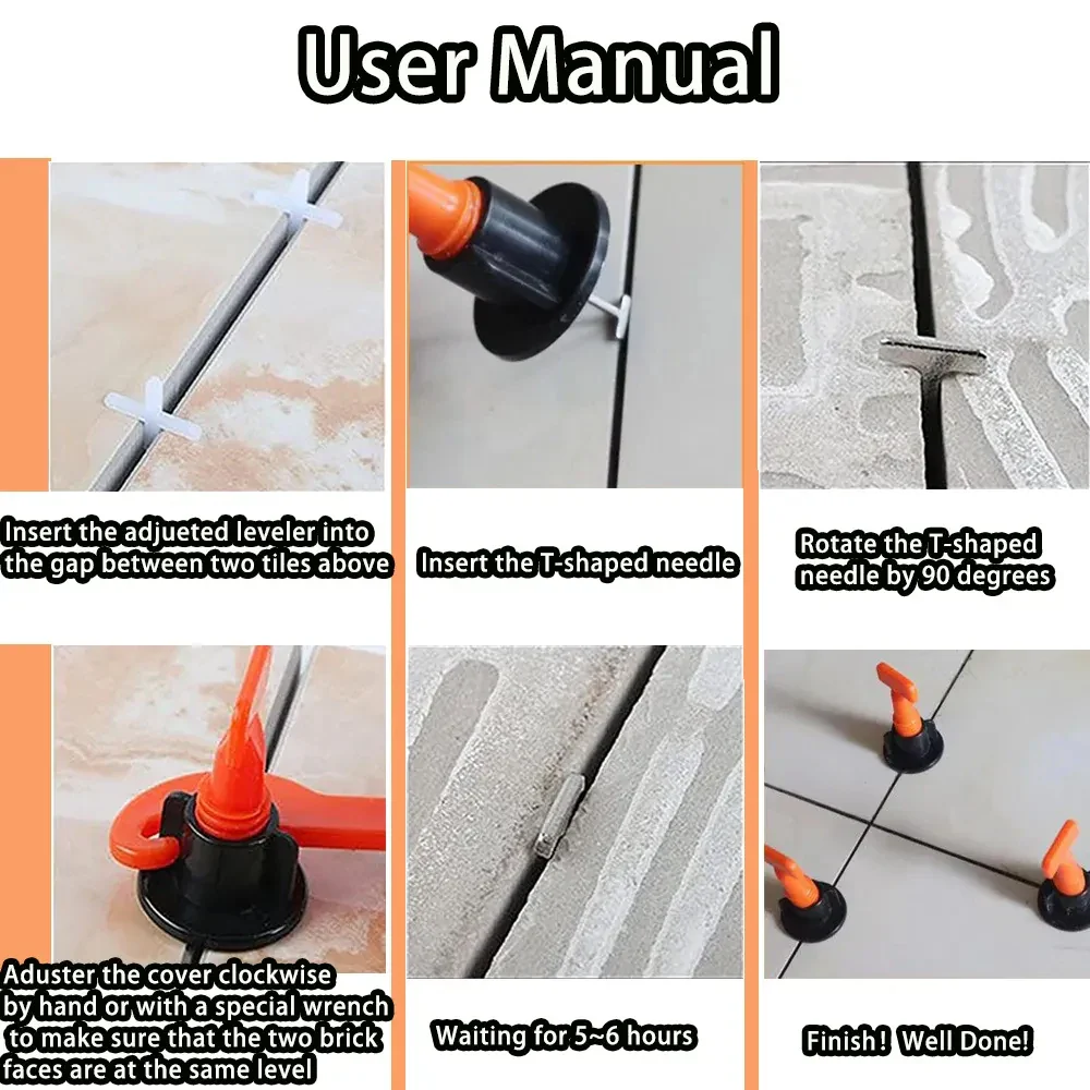 11-1202PCS SnapLevel Flooring Clips - Image 24
