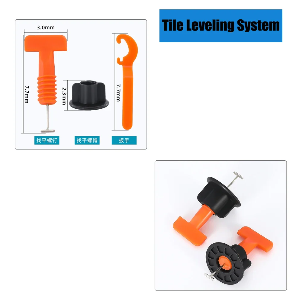 11-1202PCS SnapLevel Flooring Clips - Image 4