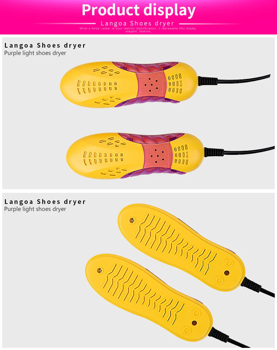 110V-220V Shoe Dryer - Image 10