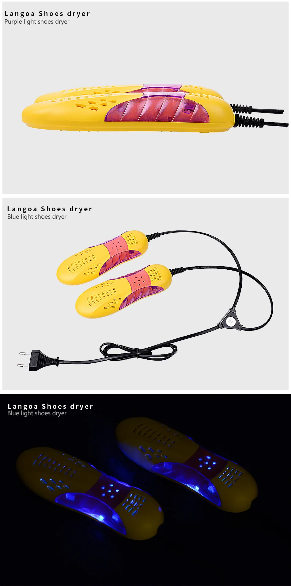 110V-220V Shoe Dryer - Image 11