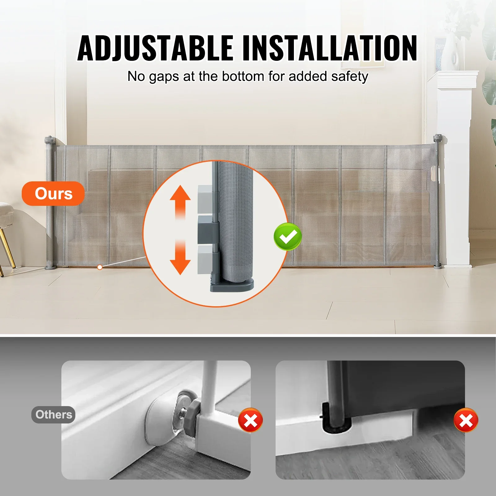 116"/60"/76.8" Retractable Gate - Image 4