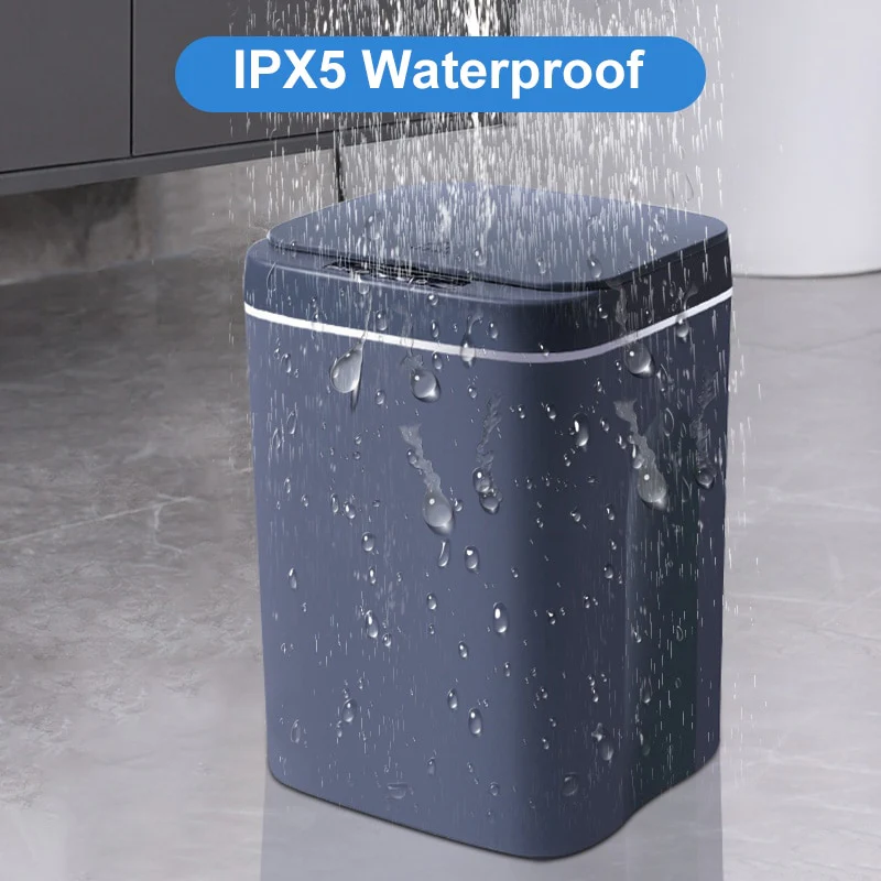 12-16L Smart Sensor Trash Can Garbage Bin - Image 12