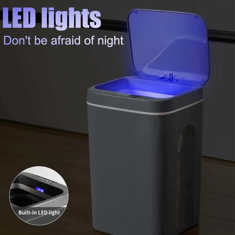 12-16L Smart Sensor Trash Can Garbage Bin - Image 13