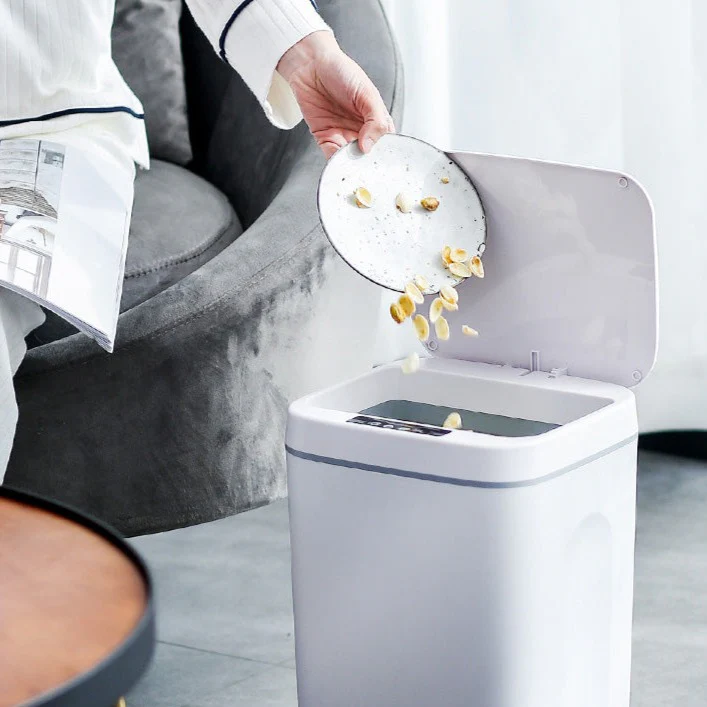 12-16L Smart Sensor Trash Can Garbage Bin - Image 15