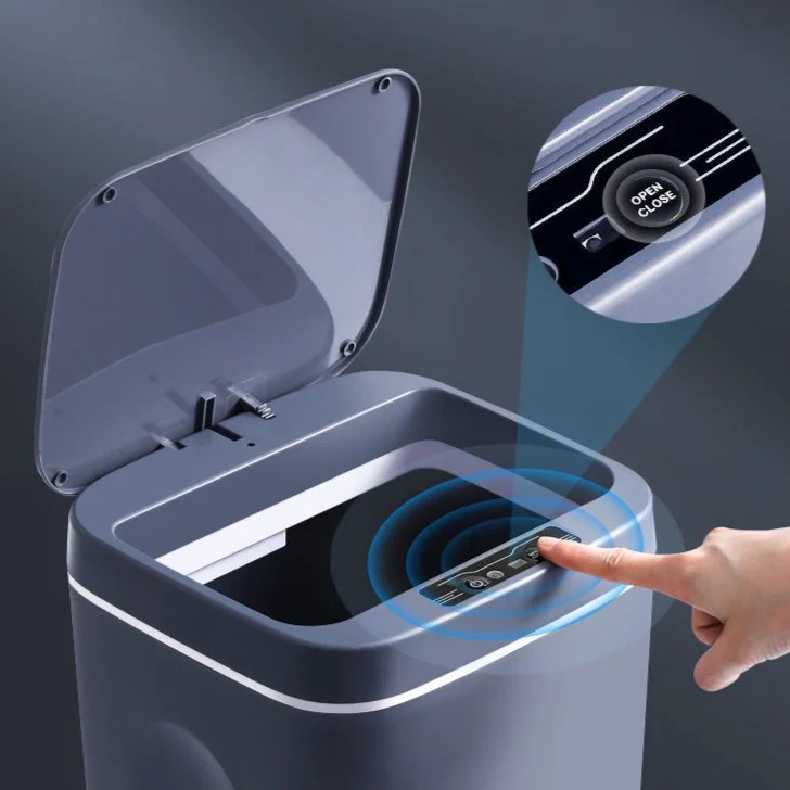 12-16L Smart Sensor Trash Can Garbage Bin - Image 16