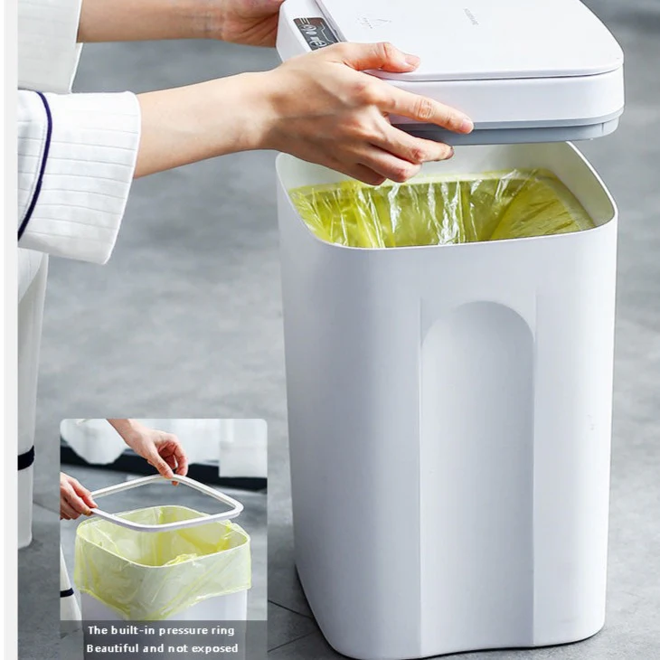 12-16L Smart Sensor Trash Can Garbage Bin - Image 18