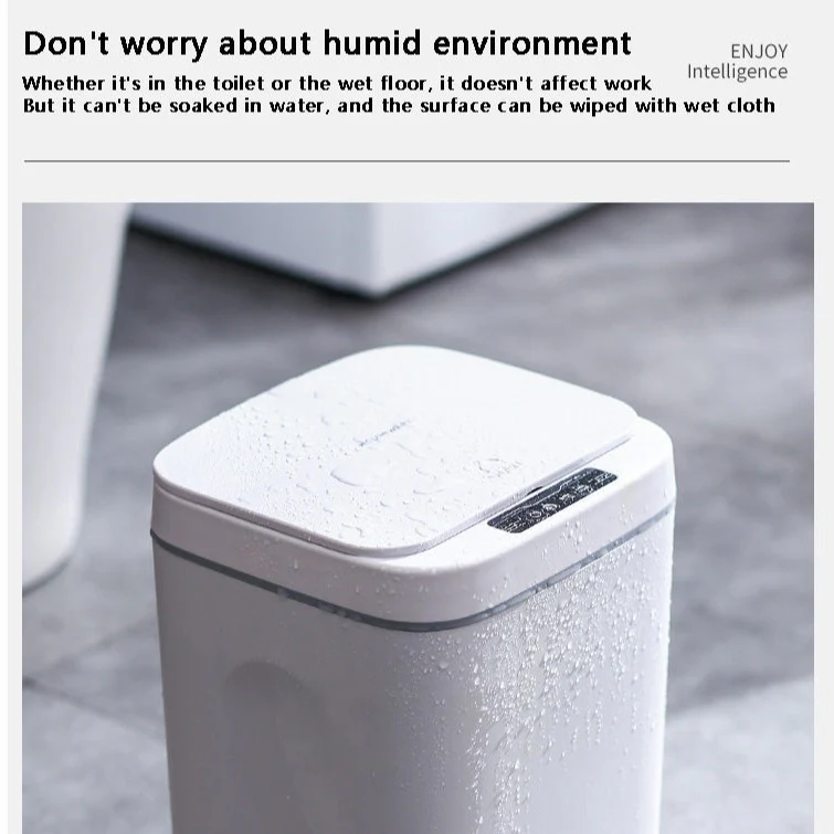 12-16L Smart Sensor Trash Can Garbage Bin - Image 19