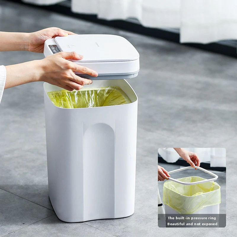 12-16L Smart Sensor Trash Can Garbage Bin - Image 8