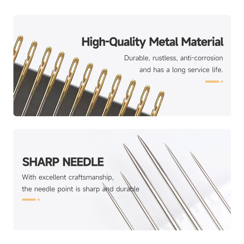 12/36PCS Easy-Threading Sewing Needles - Image 10