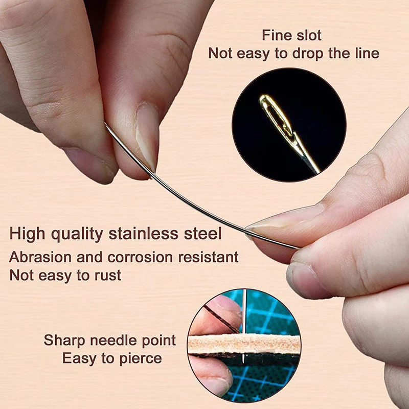 12/36PCS Easy-Threading Sewing Needles - Image 15