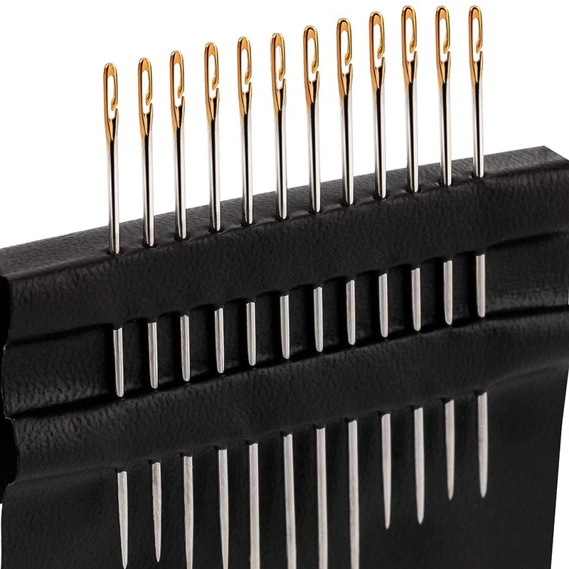 12/36PCS Easy-Threading Sewing Needles - Image 23