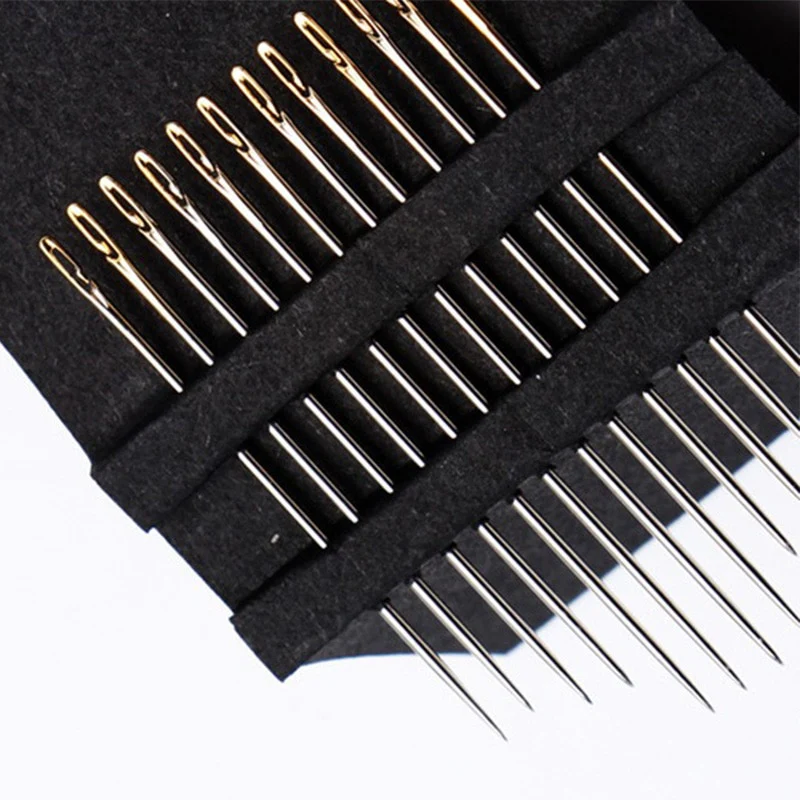 12/36PCS Easy-Threading Sewing Needles - Image 8