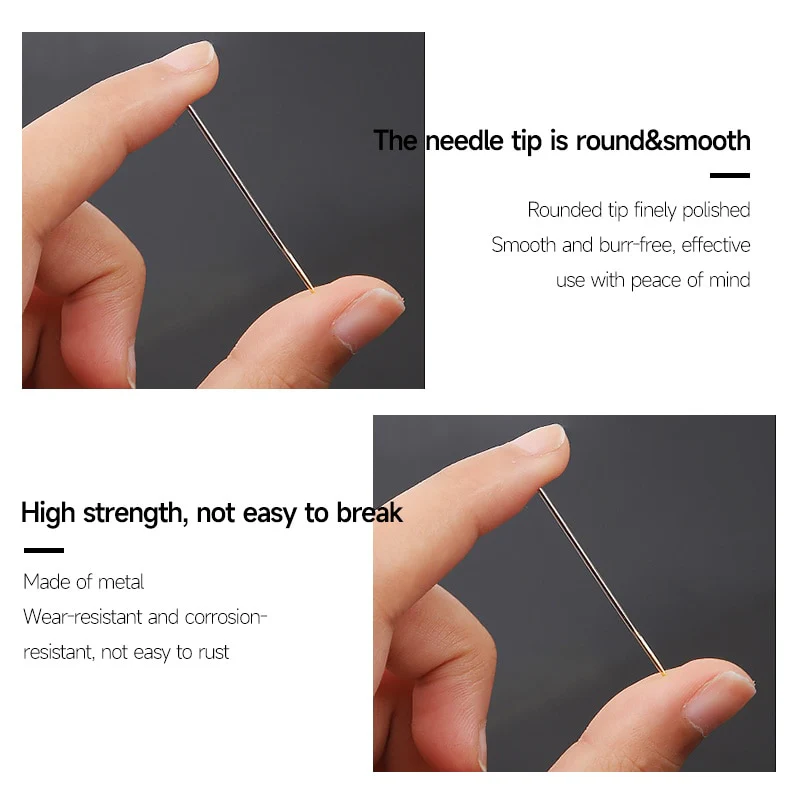 12/36PCS Easy-Threading Sewing Needles - Image 9