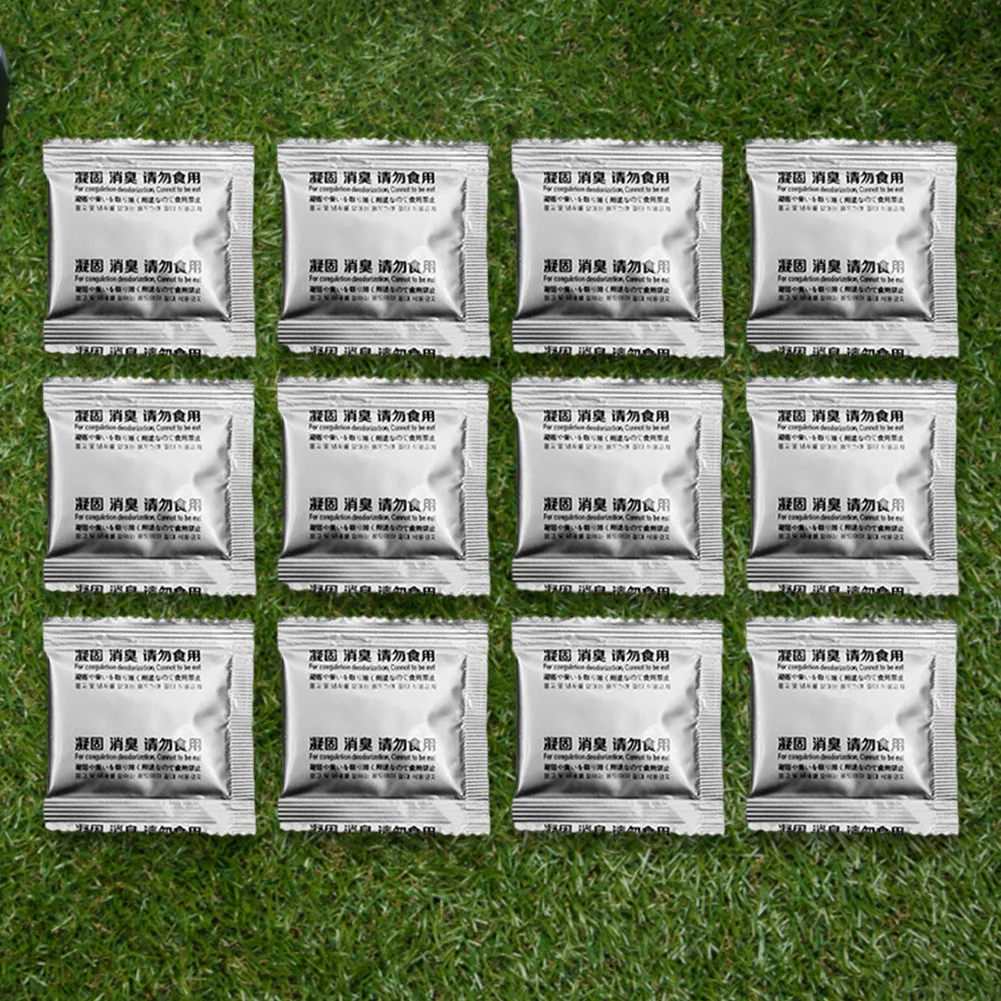 120-12PCS Camping Toilet Absorbent Powder - Image 12