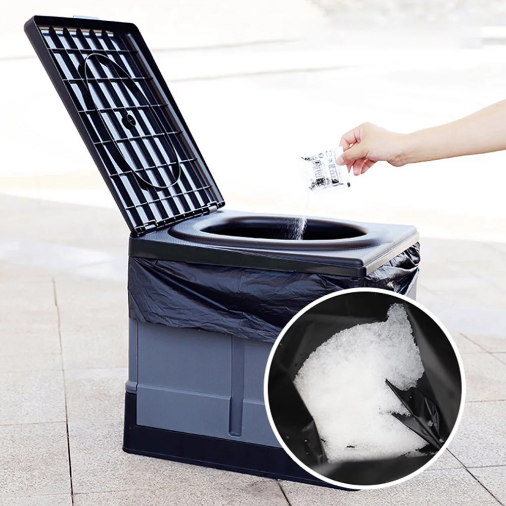 120-12PCS Camping Toilet Absorbent Powder - Image 17