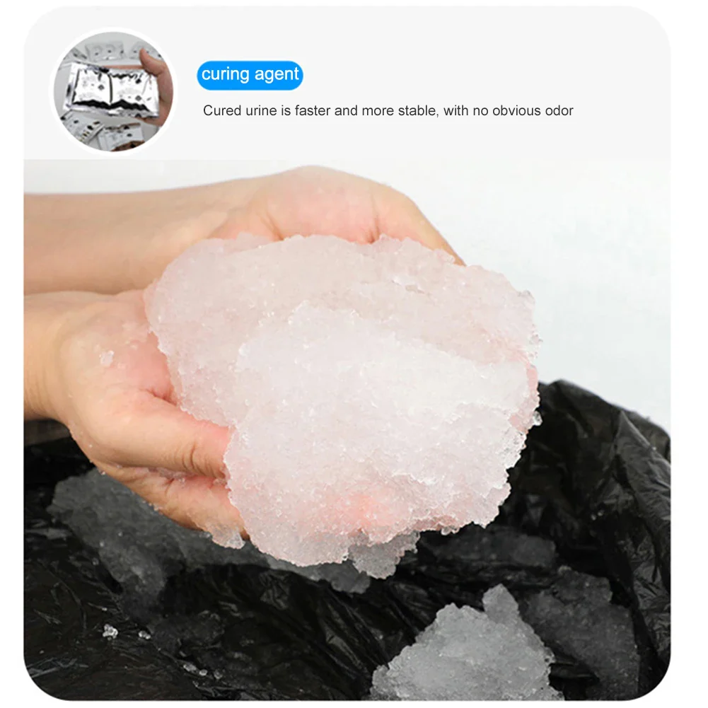 120-12PCS Camping Toilet Absorbent Powder - Image 4