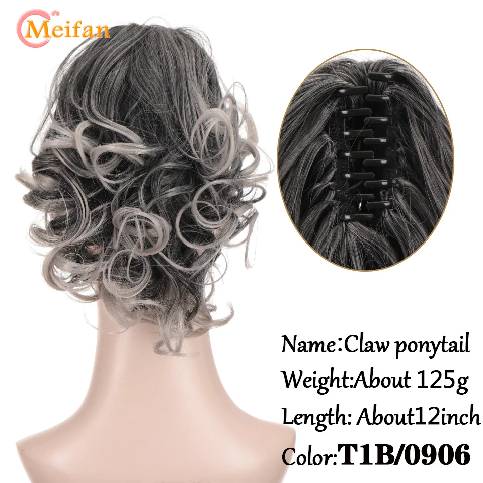 12Inch Synthetic Short Wavy Claw - Image 17