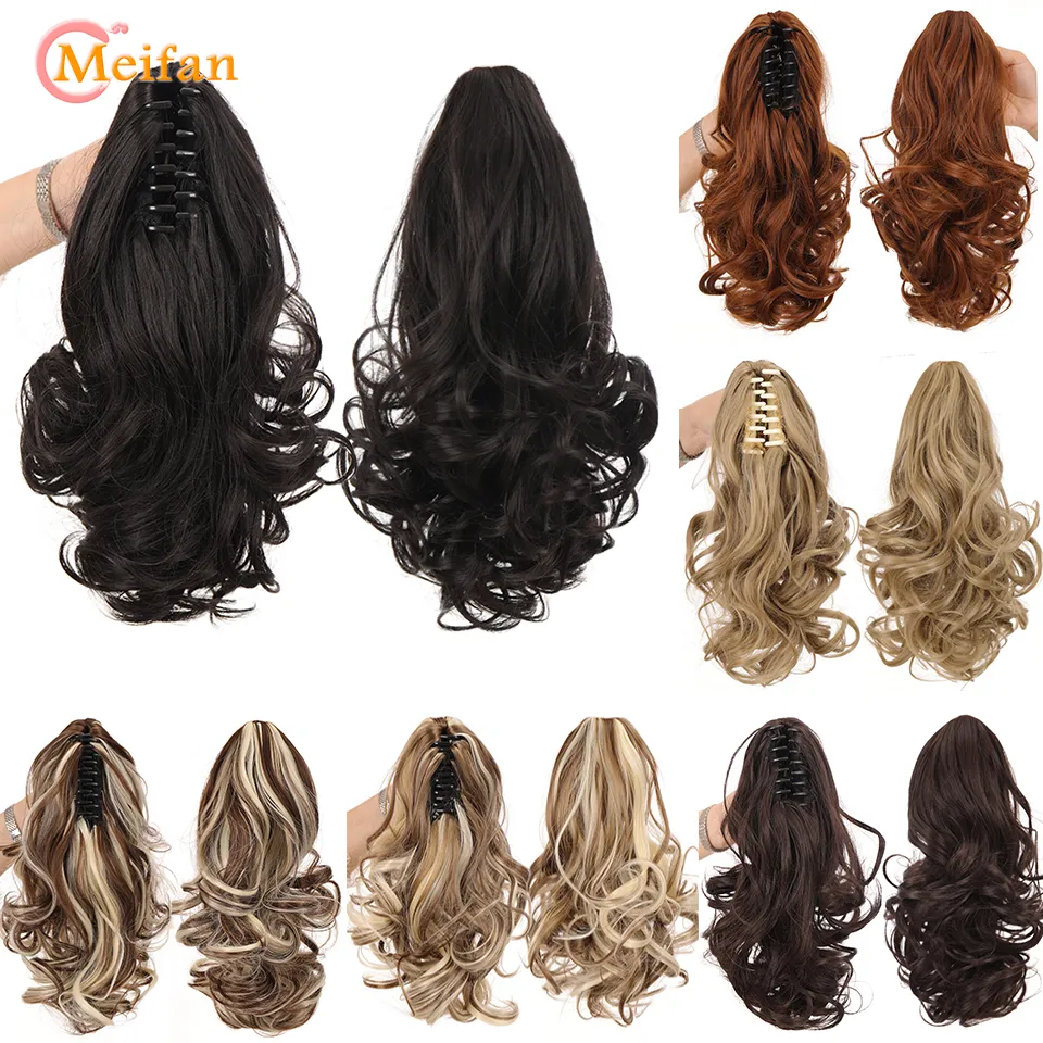 12Inch Synthetic Short Wavy Claw - Image 2
