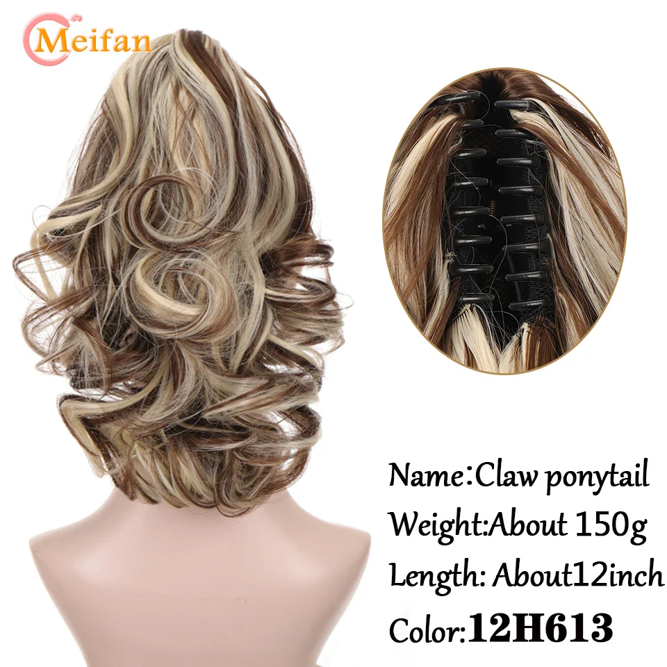 12Inch Synthetic Short Wavy Claw - Image 9