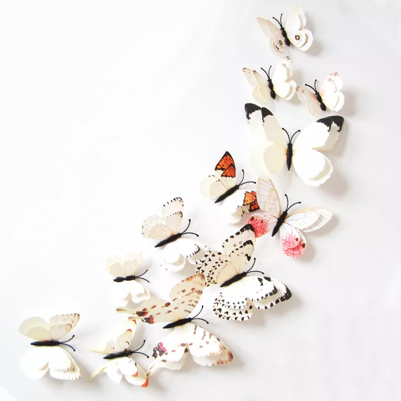 12PCS 3D Butterfly Wall Stickers - Image 10