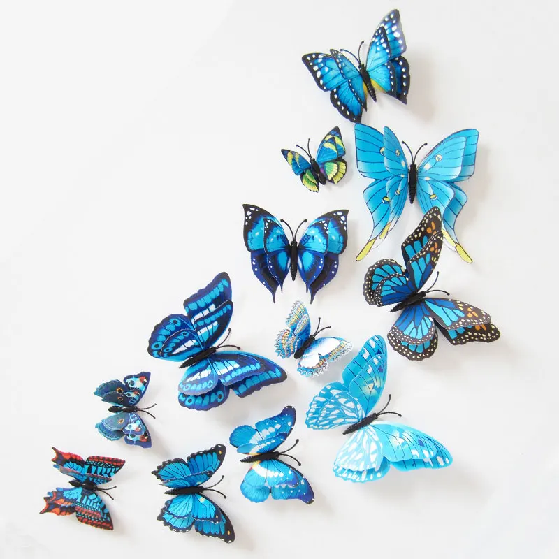 12PCS 3D Butterfly Wall Stickers - Image 7