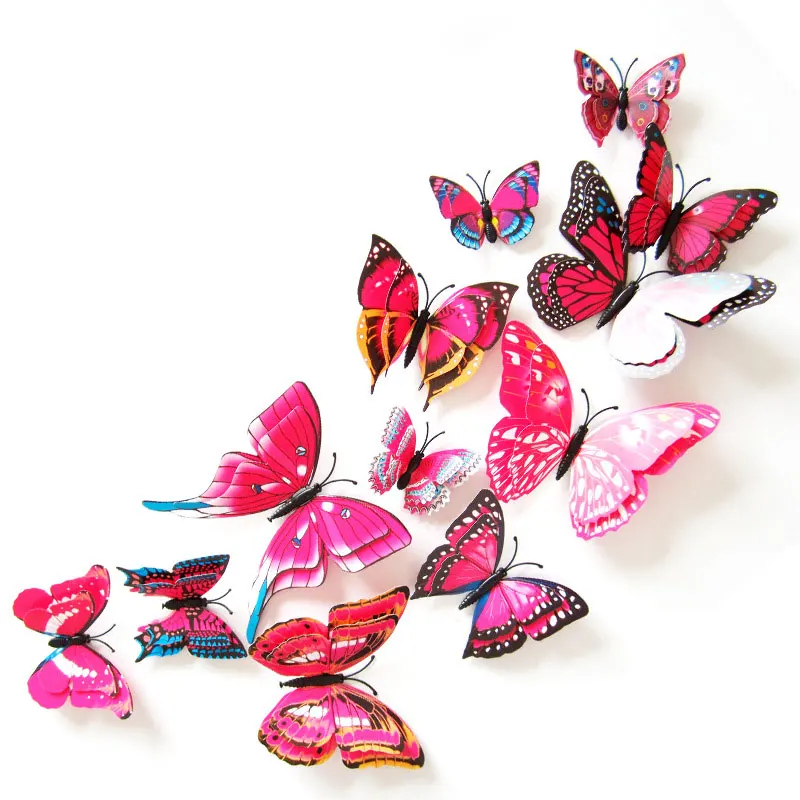12PCS 3D Butterfly Wall Stickers - Image 9