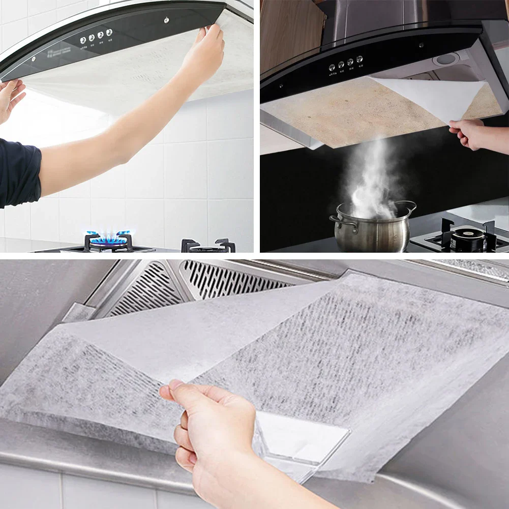 12PCS Disposable Oil-Absorbing Paper - Image 3