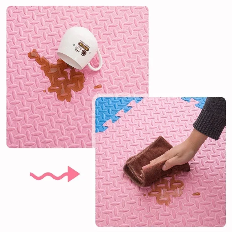 12PCS Foam Puzzle Floor Mat - Image 3