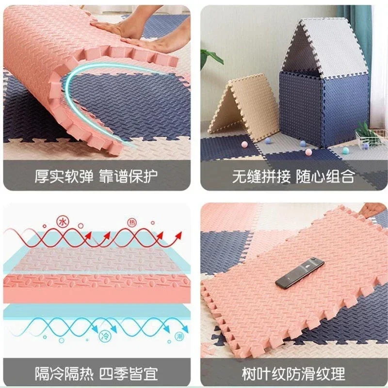 12PCS Foam Puzzle Floor Mat - Image 4