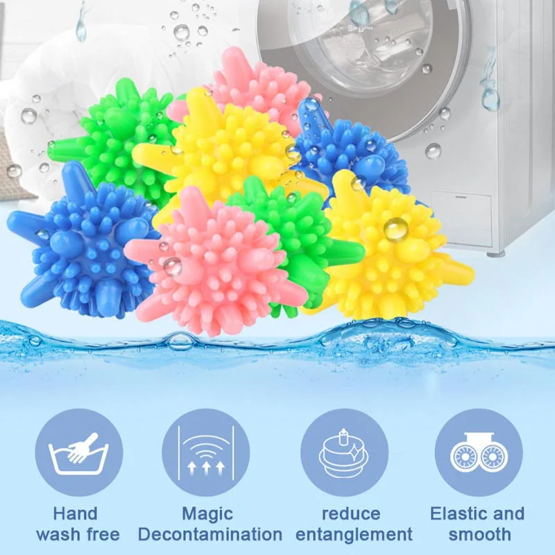 12PCS Laundry Balls - Image 2