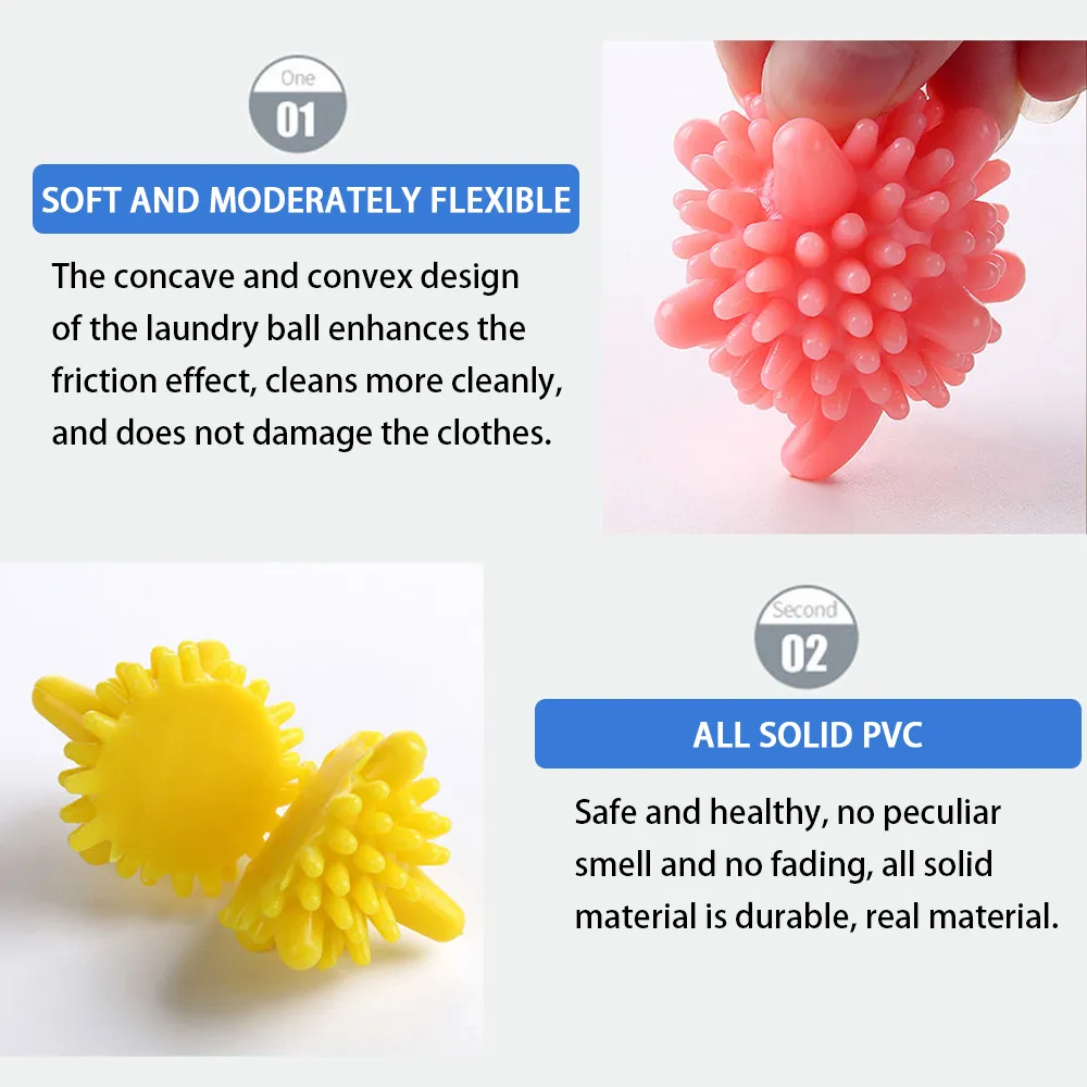 12PCS Laundry Balls - Image 4