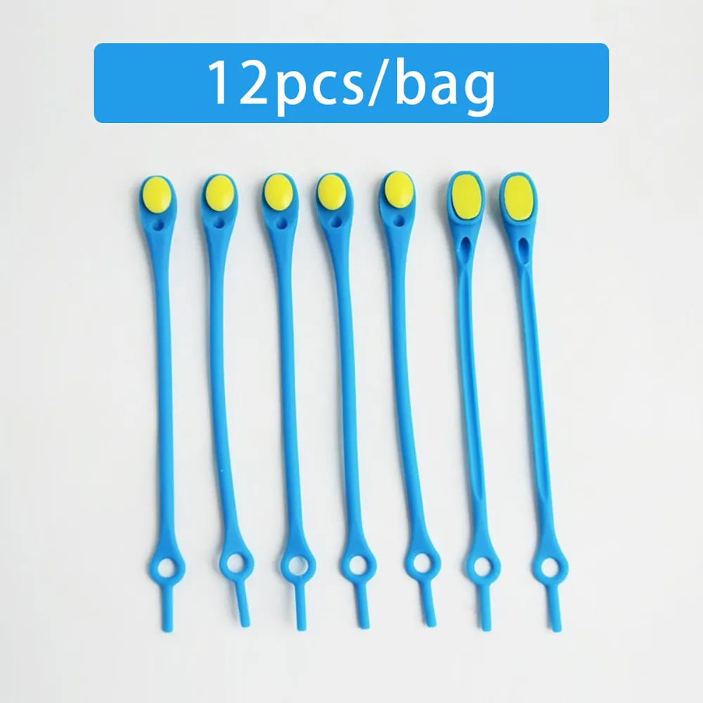 12PCS Lazy Shoe Laces - Image 11