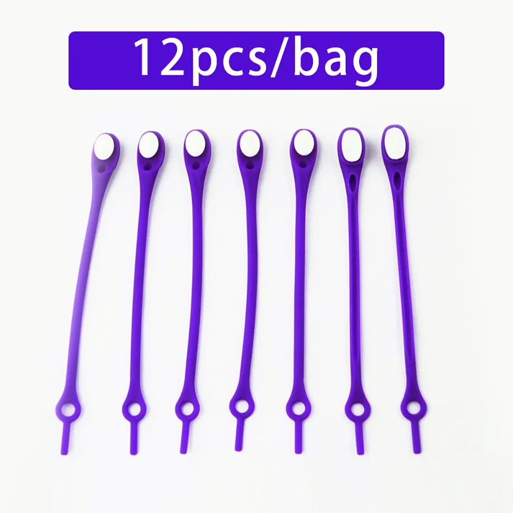 12PCS Lazy Shoe Laces - Image 13