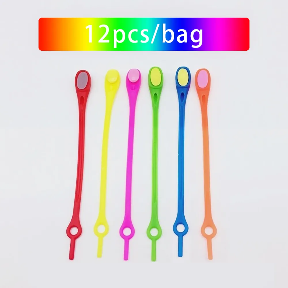 12PCS Lazy Shoe Laces - Image 18