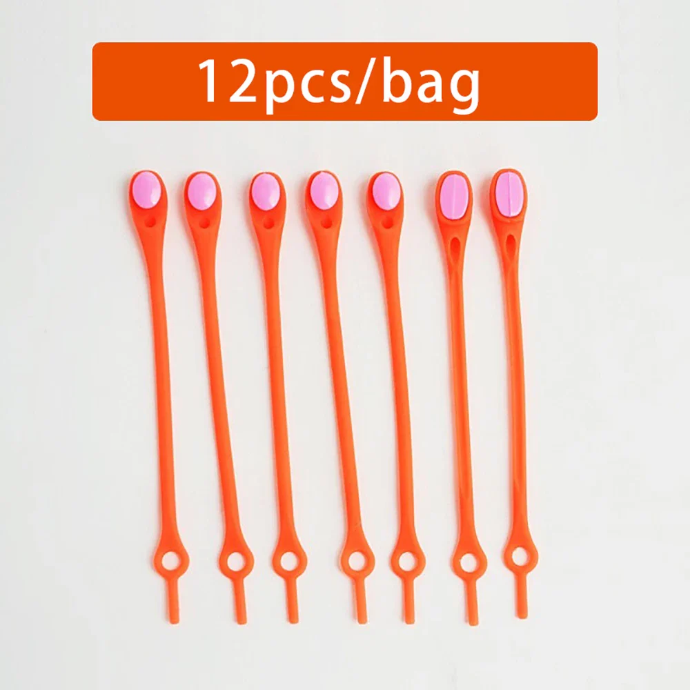12PCS Lazy Shoe Laces - Image 19