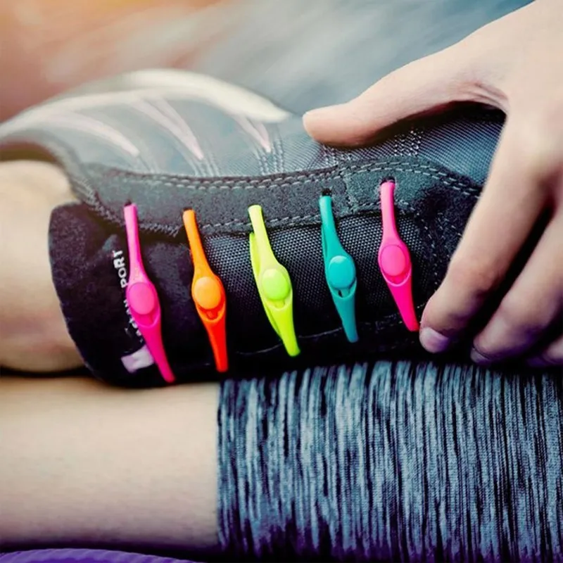 12PCS Lazy Shoe Laces - Image 3
